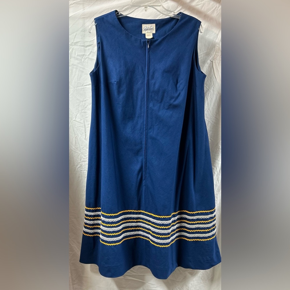 VINTAGE Park East by Swirl Women’s M Shift Dress